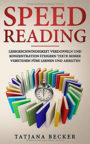 Die besten Bücher: SCHNELLER LESEN - SPEED READING | dieprojektmanager